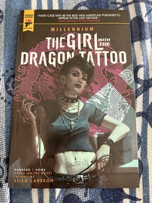 The Girl With the Dragon Tattoo by Stieg Larsson et al - Titan - graphic novel 