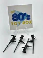 Gi Joe Cobra Hydrofoil Moray Rear Gun X 4 Lot Vehicle Part Vintage Action Figure