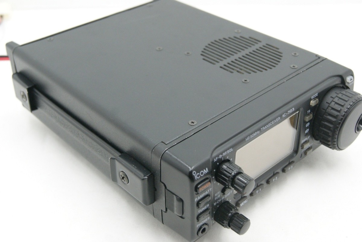 トランシーバー ICOM IC-703 HF/50MHz All mode Transceivr RigPix Database - Icom - IC-703