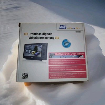 dnt  QuattSecure IP Dock Monitor Videoüberwachung 52212