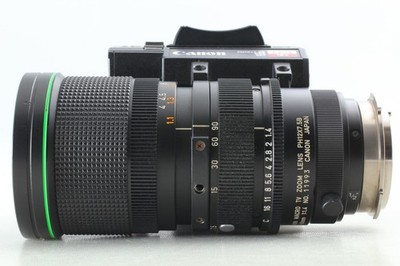 MINT ] Canon PH12x7.5B KRS SX7 7.5-90mm F/1.4 Macro TV Zoom Lens