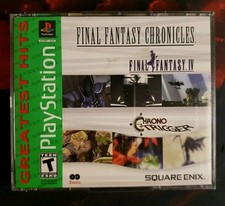 Final Fantasy Chronicles PlayStation 1 PS1 - Tested And Working