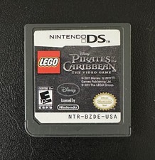 LEGO Pirates of the Caribbean The Video Game Nintendo DS Cartridge Only Tested