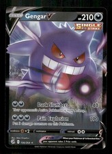 Gengar V 156/264 Fusion Strike Pokemon Holo NM on eBay