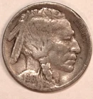 (2) Buffalo Nickels - About Good -1916 1916S - #4223E