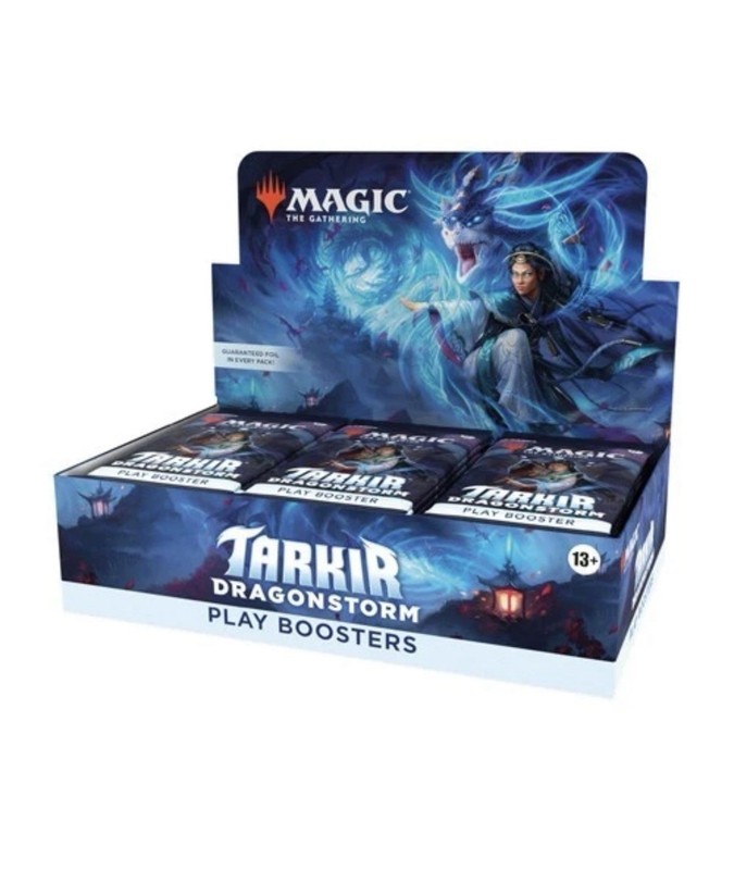 MTG Tarkir Dragonstorm Play Booster Box Magic The Gathering New Factory Sealed