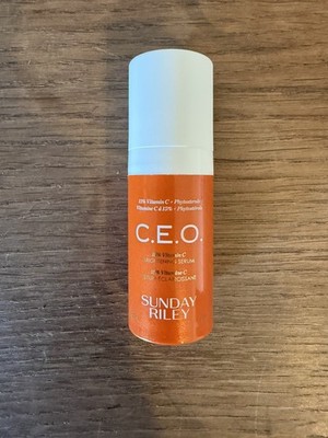 Sunday Riley CEO 15% Vitamin C Brightening Serum 8 ml - Mini/Travel