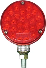 Peterson Manufacturing V339R LED Stop, Turn & Tail (Signal-Face, Round,