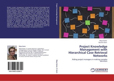 Project Knowledge Management with Hierarchical Case Retrieval Networks Maya Kane