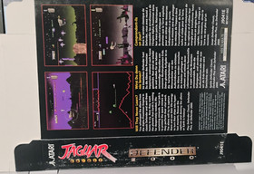 DEFENDER 2000 DISPLAY BOX Atari Jaguar- Light Damage - # 01