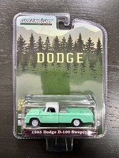 GREENLIGHT DODGE 1965 Dodge D-100 SWEPTLINE PICK UP