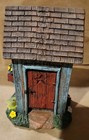 Set Of 3 Resin Outhouses From The Homemaker's Idea 5 Inches Tall — photo 8