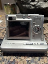 CASIO EXILIM ZOOM EX-Z50 5.0MP Compact Digital Camera Silver
