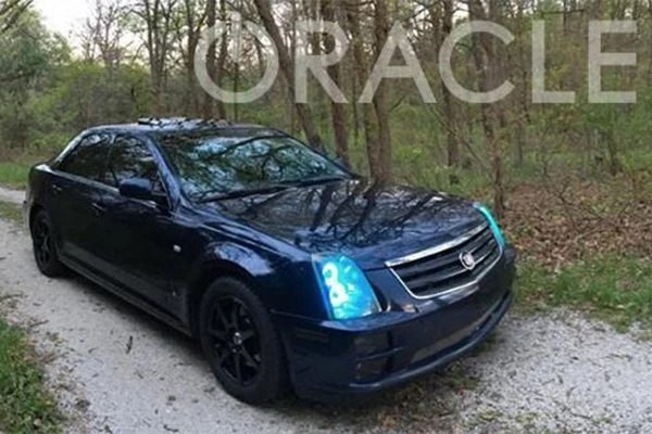 Surface Halo Head Lights LED Add On by Oracle Lighting Blue 2637-002 — 第 2/3 张图片