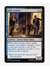 Mob Lookout | MTG Marvel SPM | NM Near Mint | Unplayed