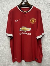 Mens Nike Manchester United Home football shirt 2014/2015 Size 3XL Di Maria No 7