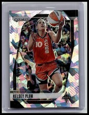 2024 Panini Prizm WNBA #77 Kelsey Plum Ice Prizms #1131
