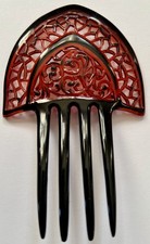 VINTAGE 1920's CELLULOID HAIR COMB