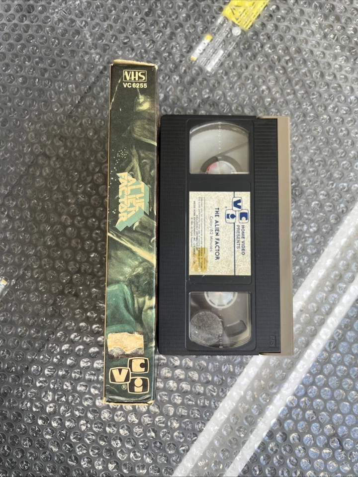 THE ALIEN FACTOR 1984 RARE VCI VHS Don Dohler Sci-fi - Image 2 of 4