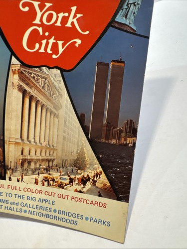 Vintage Visitor’s Guide to New York City NY 1976 with 8 unbenutzten Postcards 32 pgs - Bild 8 von 13