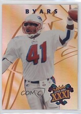 1997 Collector's Edge Masters Patriots Super Bowl XXXI Keith Byars #7 03hc