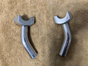 harley davidson 883 1200 sportster aluninum handlebar risers