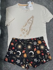 Next Rocket Space Ladies Pyjamas