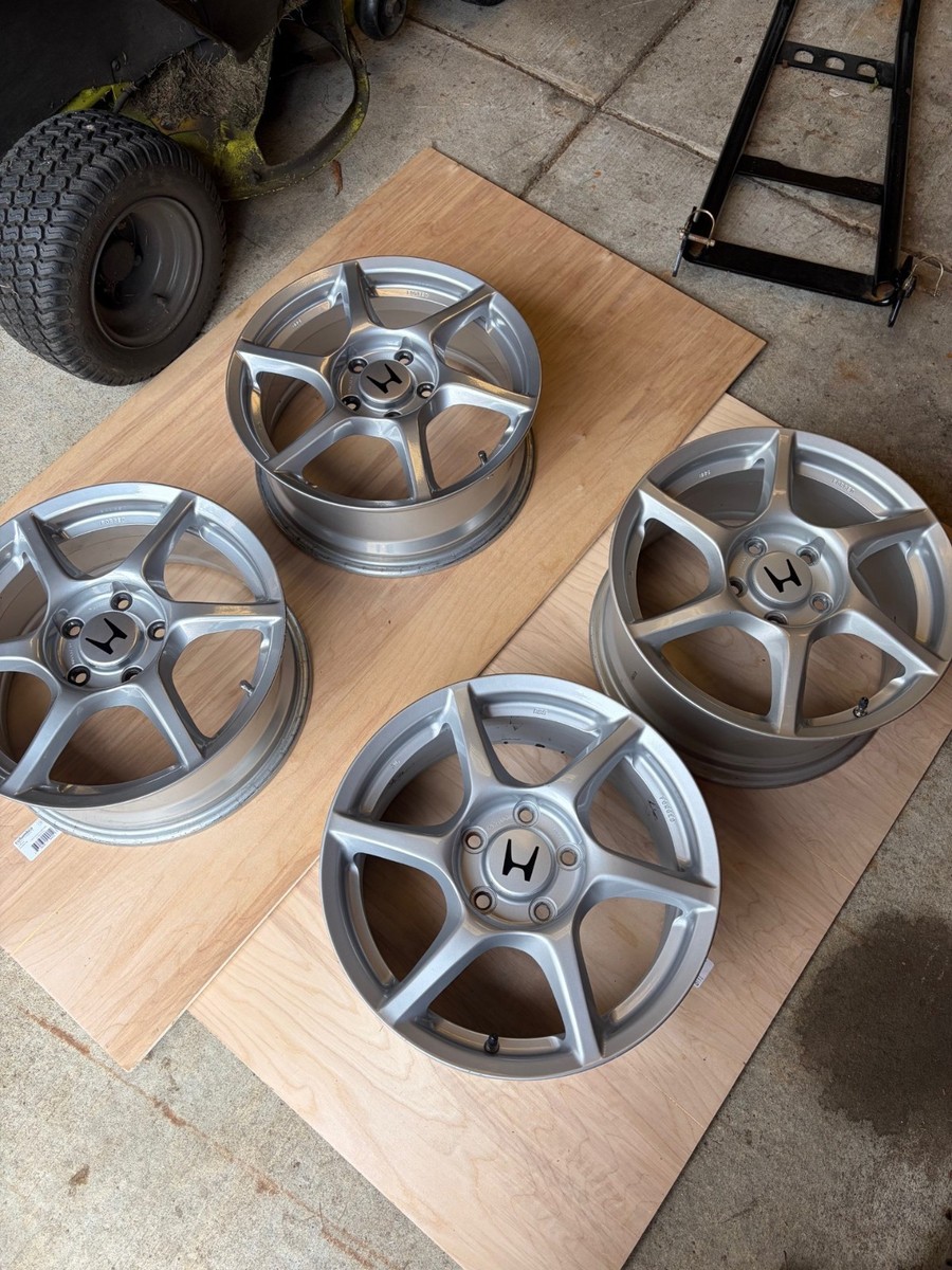 JDM Honda S2000 OEM BBS 16” RX078 RX079 Wheels 5x114.3 | eBay