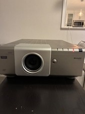 Sharp XG-P560W 3-chip DLP WXGA HD 720P Projector, 5200 LUMENS, 35 HOURS