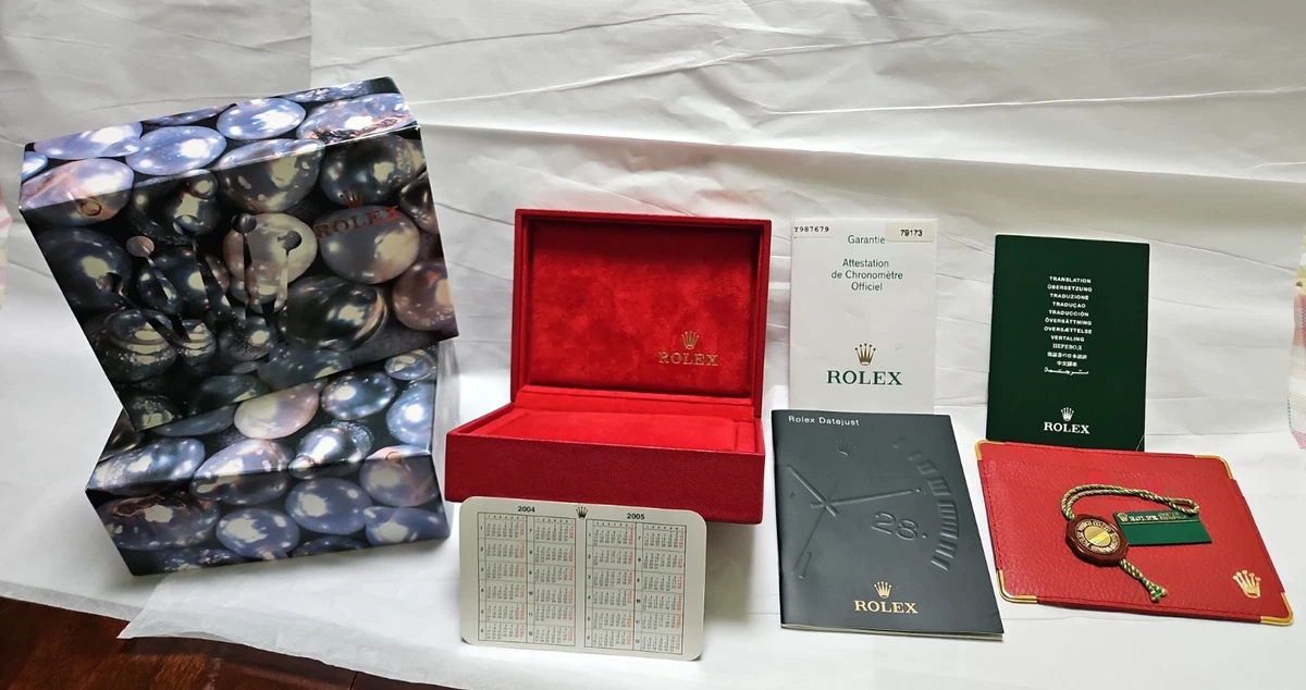 Rolex Watch Boxes & 1990-1999 Year Manufactured Cases for sale | eBay