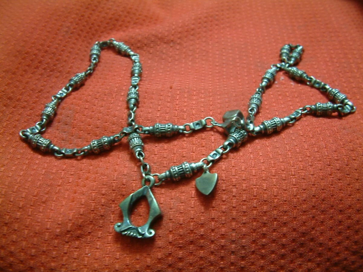 GUCCI Collana vintage Lord Camelot argento 66 cm design elegante