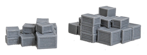 Bar Mills N pilas de cajas surtidas sin pintar 2 grupos grandes 1004 | Zustand: New