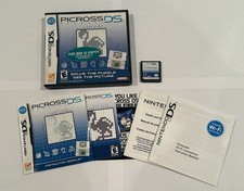 Picross DS (Nintendo DS, 2007) Authentic Fully Complete Tested Works Great