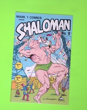 Cover of The New Adventures of Shaloman #8
