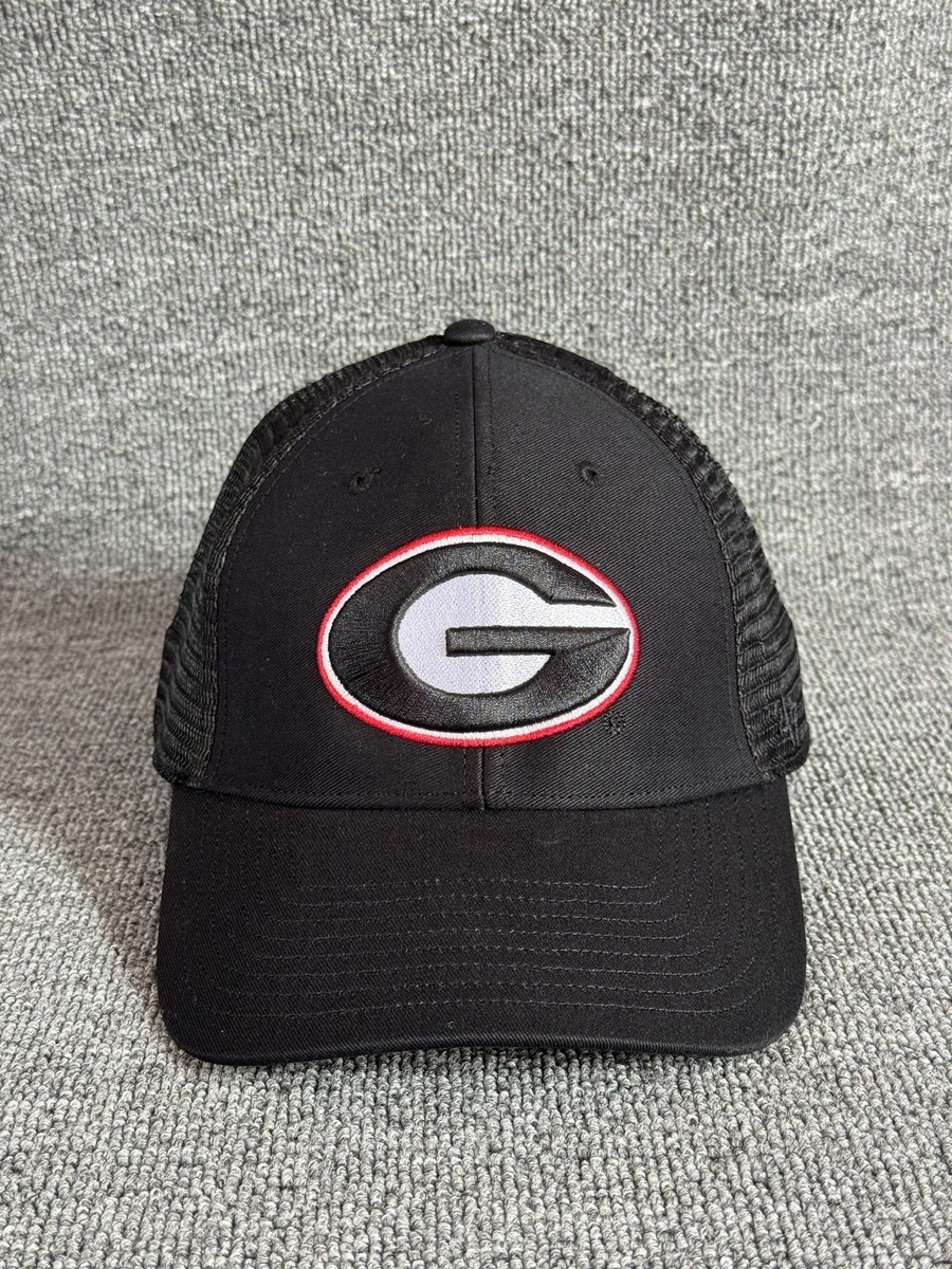 '47 Brand Georgia Bulldogs Trucker Snapback Black One Size NCAA Hat