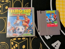 Tecmo Cup Soccer Game (Nintendo Entertainment System, 1992)