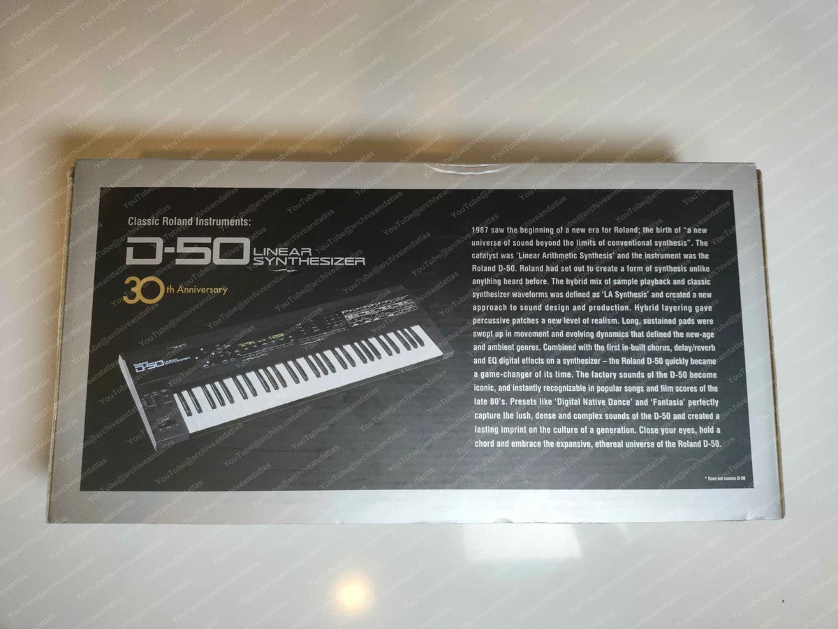 Roland D 50 Synthesizer for sale - eBay