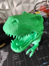 T Rex Gaming Head, Fixes To The Wall, Headset And Controller Holder.