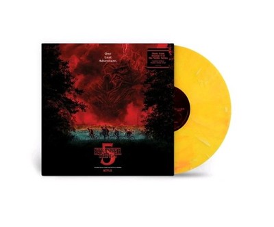 Stranger Things 5 Soundtrack Vinyl Gelb Marmoriert (Marbled) Sealed 2026