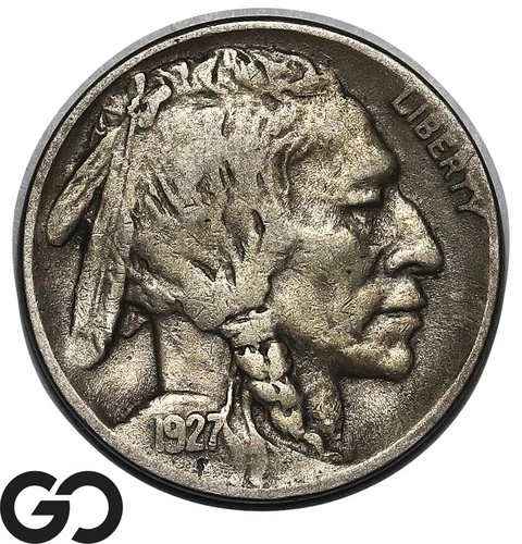 1922-D Buffalo Nickel