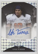 2022 Sage Aspire Hyper Silver Cole Turner #ASP-CT Auto 2b2