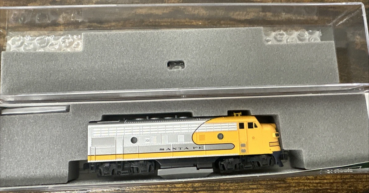 Kato N Scale F7 In N Scale Model Railroad Locomotives for sale | eBay