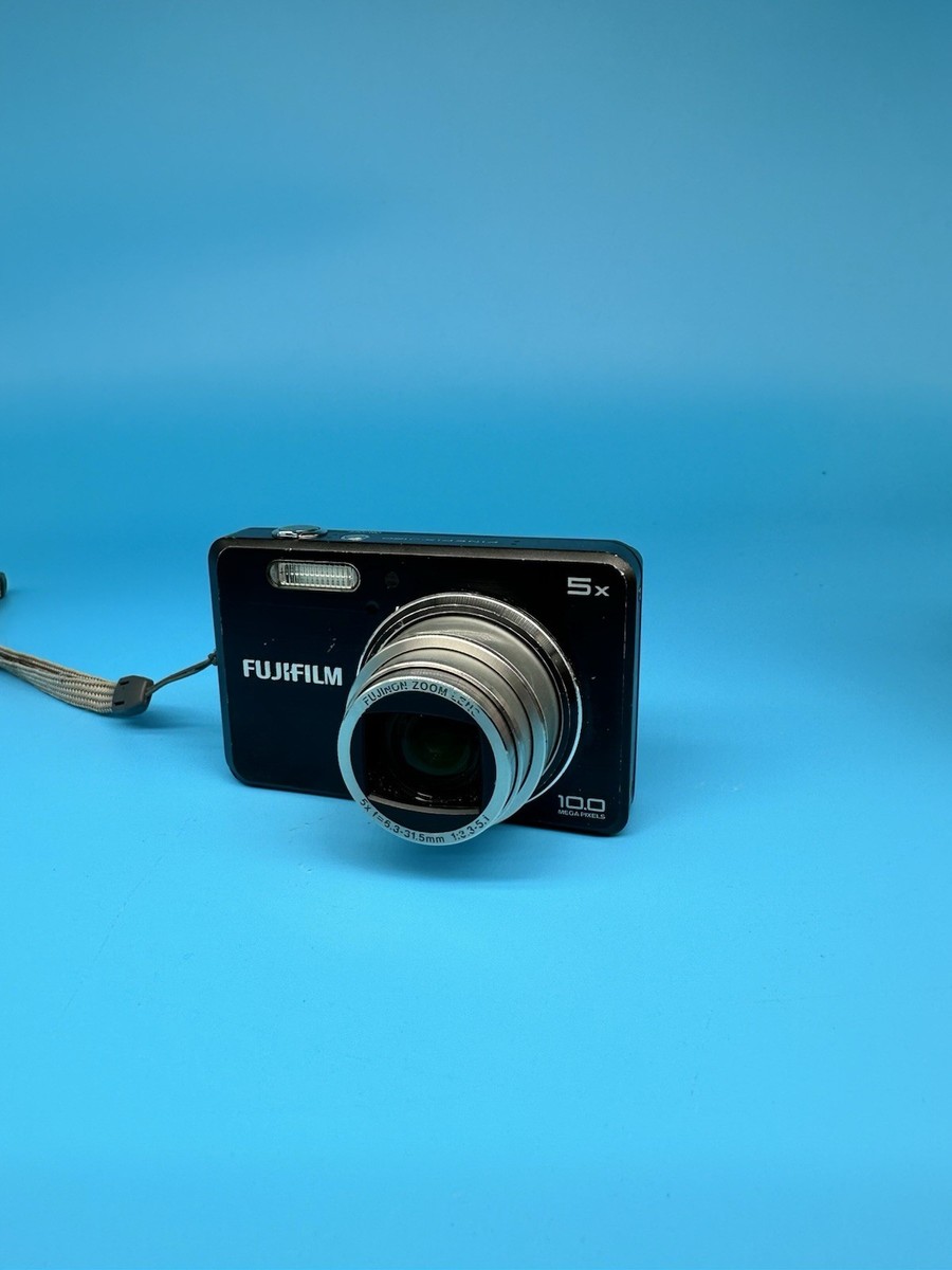 Fujifilm FinePix J120 10.0MP Digital Camera, Black - Tested | eBay