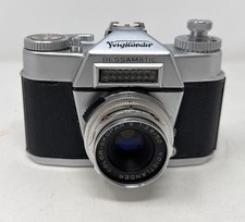 Voigtlander Bessamatic 35 mm Viewfinder Camera Germany