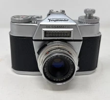 Voigtlander Bessamatic 35 mm Viewfinder Camera Germany