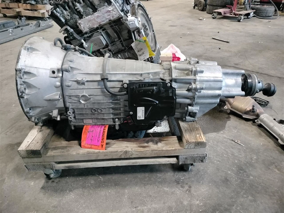 TRANSMISSION 1662707701 2015 MERCEDES-BENZ ML350 Foto 3 de 4