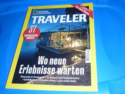 National Geographic TRAVELER / Nr. 3   2020 / Sehr gut / Deutsch