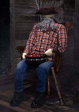 5.9FT Stuffed Dummy Halloween Decoration