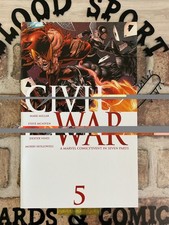 Civil War #5 (Marvel Comics November 2006)