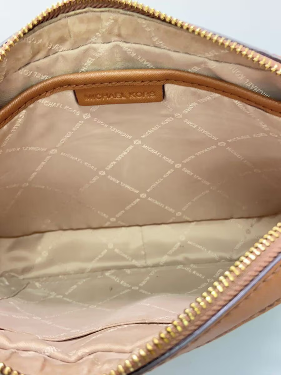 MICHAEL KORS Shoulder Bag BRW All-Over Print PV-2003 thumbnail 6